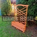 Virágláda fából 120 cm
